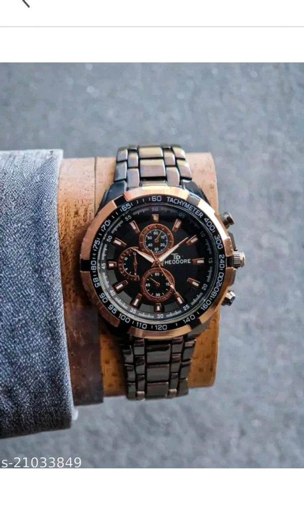 Theorde Classic Men's Watch - Free Size