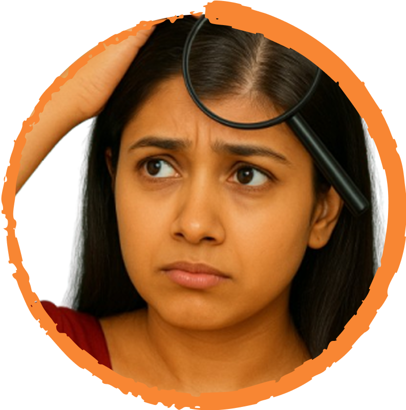 Soothing scalp to prevent infections