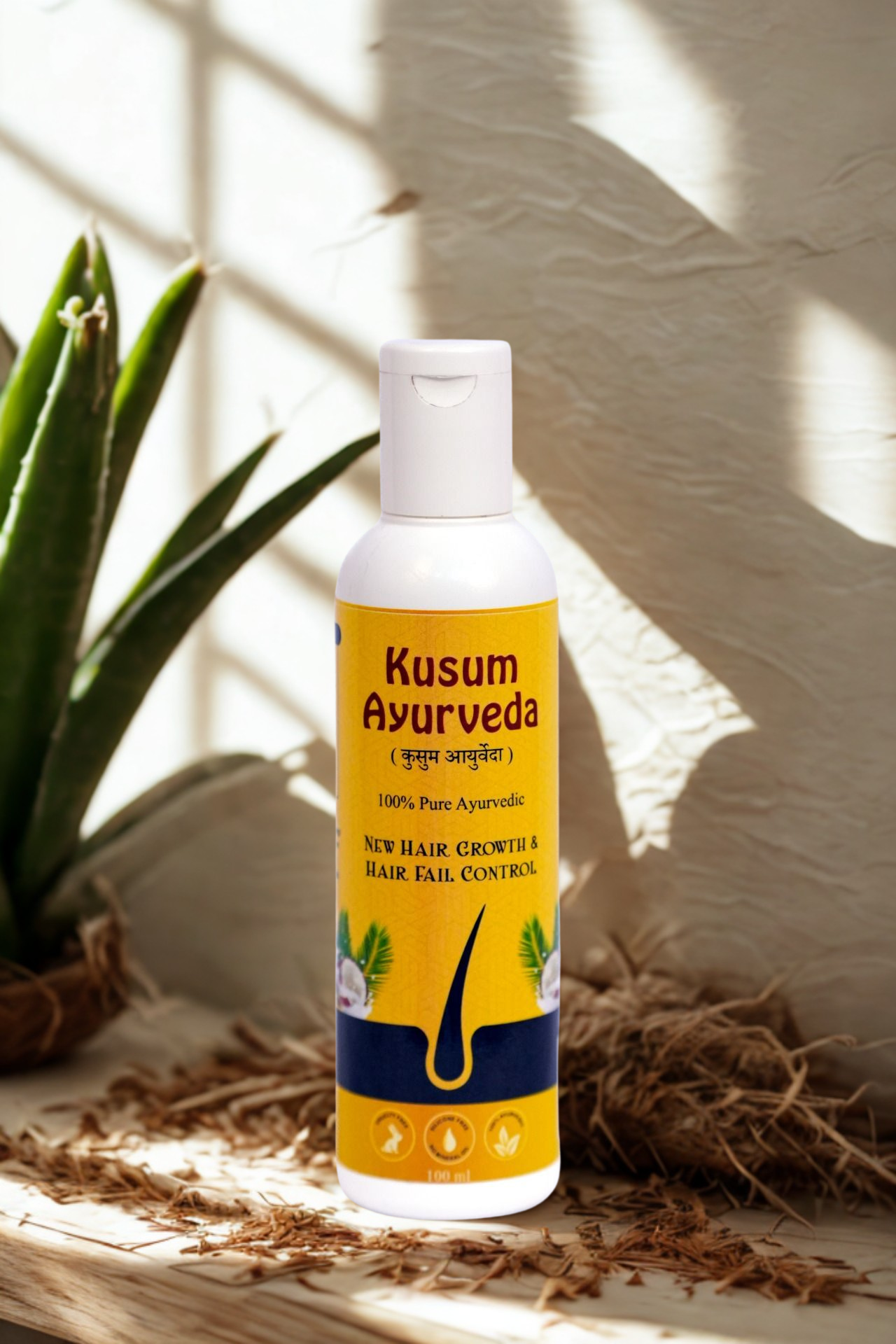 Kusum Ayurveda Hair Oil