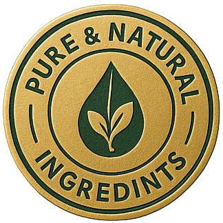 Pure & Natural Ingredients