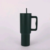 Tumbler With Handle & Simple Flip Straw Leak Resistant Water Bottle 1200 Ml Bottle Pack Of 1