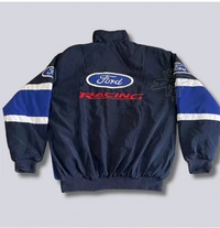 Ford F1 RACING JACKET V2 - Royal Blue, Printed, XS