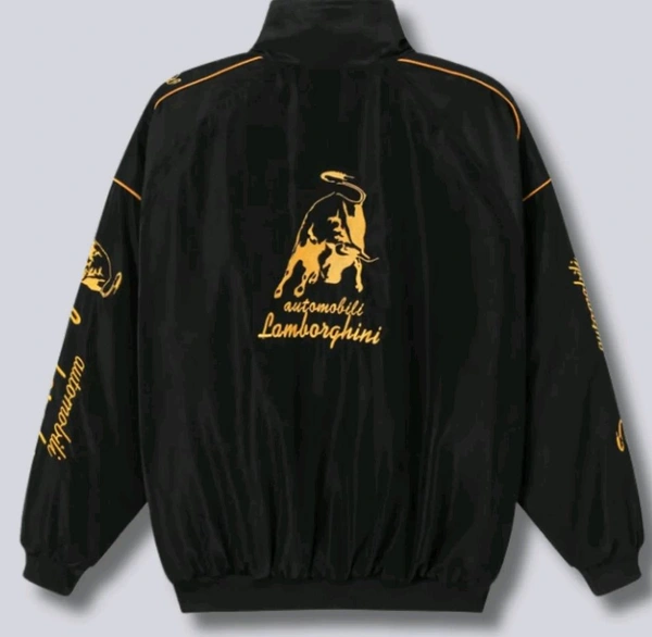 LAMBO F1 JACKET  - Black, Printed, S
