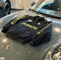 Porsche F1 MODERN JACKET  - Black, Printed, XL