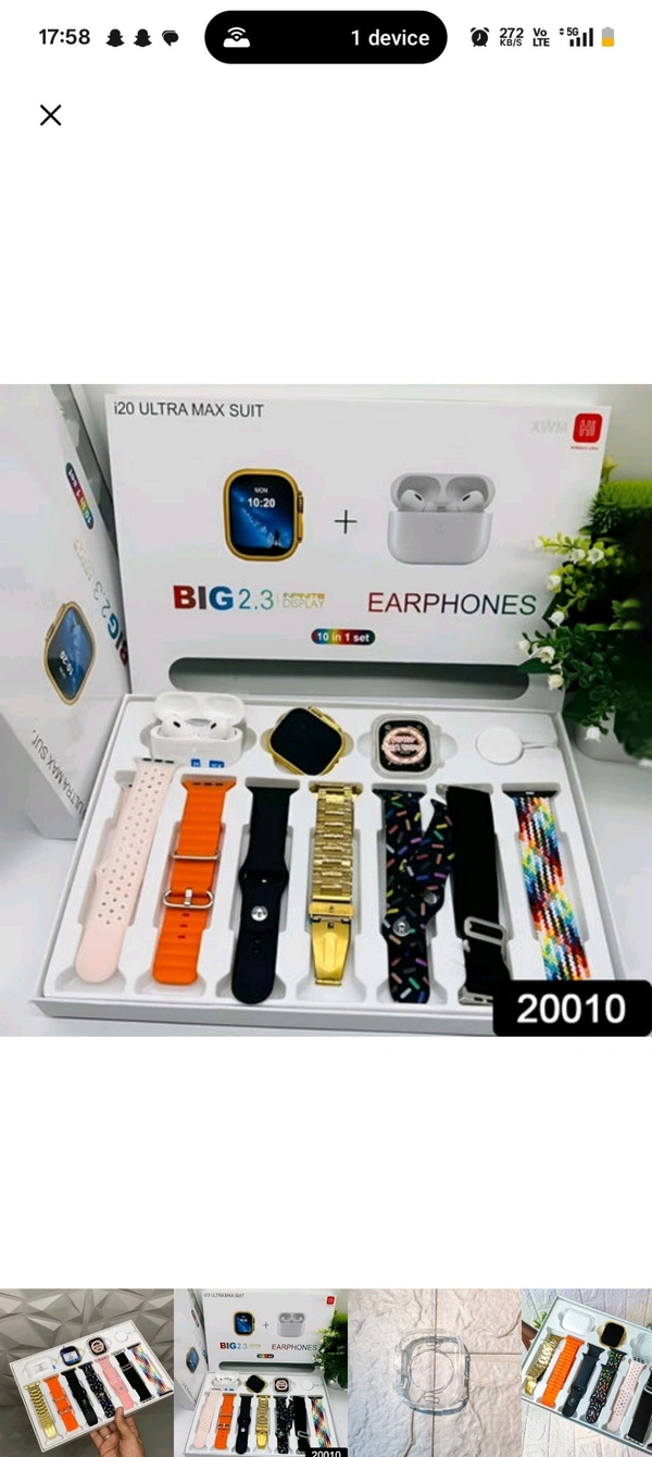 Watch Ultra With Airpods 