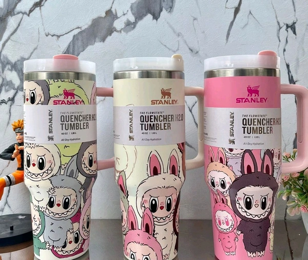 Stanley Bottle In Labubu  - New