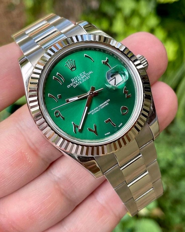 Rolex Watch With Box
