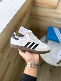 ADIDAS ORIGINALS SAMBA BASIC - White, 6