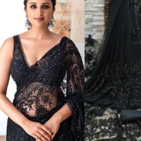 Bollywood Saree - Purple
