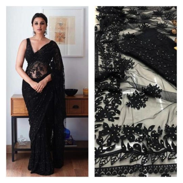 Bollywood Saree - Black