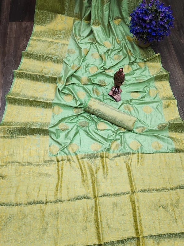 PAL FAB SHAREE - Green