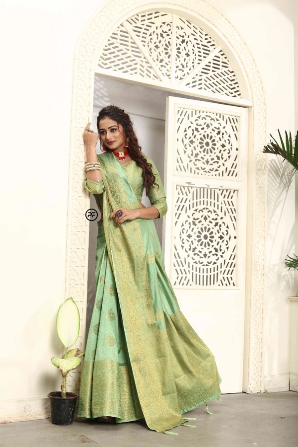 PAL FAB SHAREE - Green