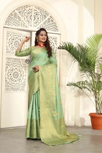 PAL FAB SHAREE - Green