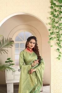 PAL FAB SHAREE - Green