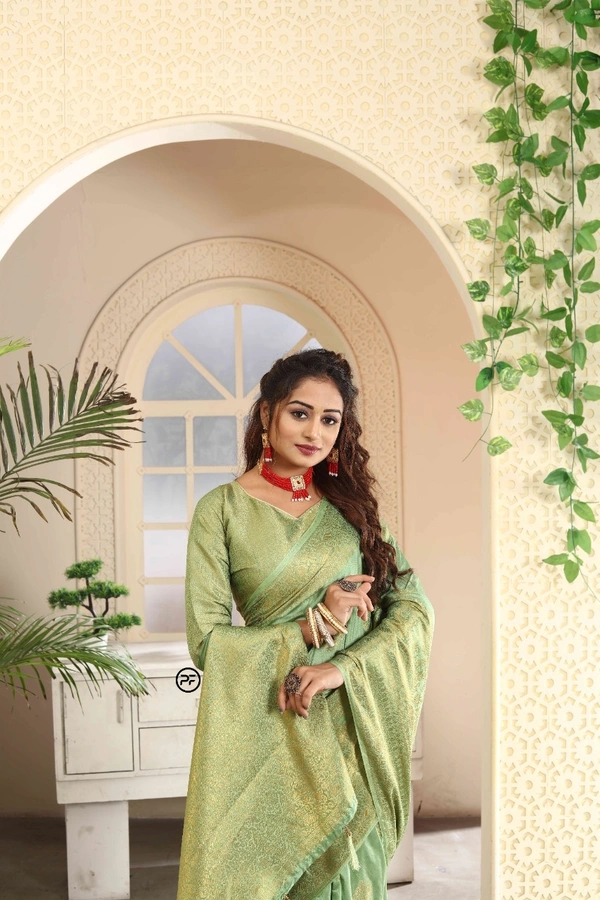 PAL FAB SHAREE - Green
