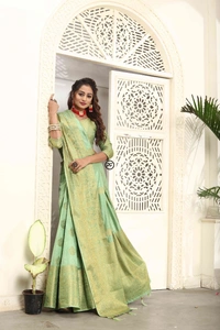 PAL FAB SHAREE - Green