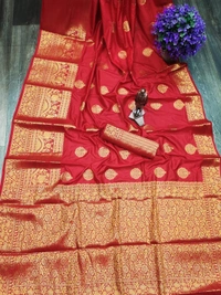PAL FAB SHAREE - Red