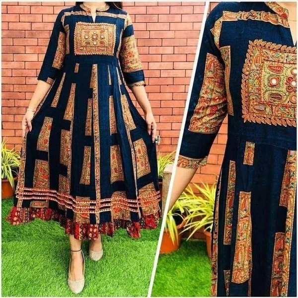 Fler Long Kurti - 38