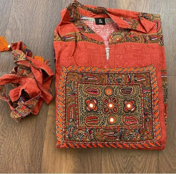 Fler Long Kurti - 38