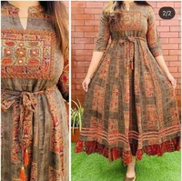 Fler Long Kurti - 40