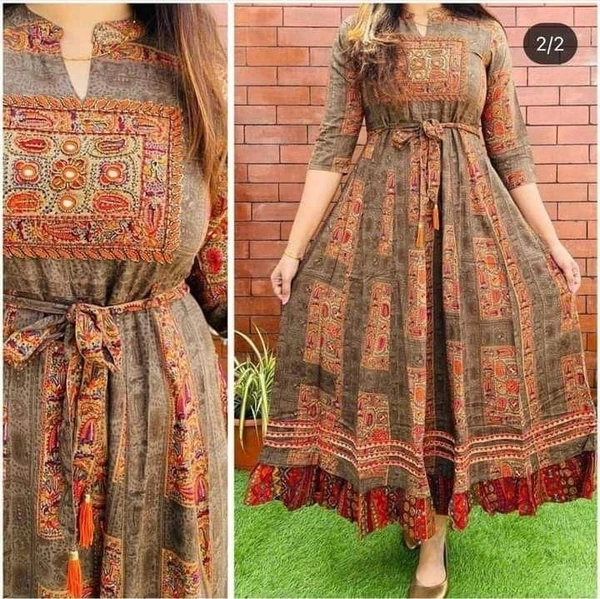 Fler Long Kurti - 40