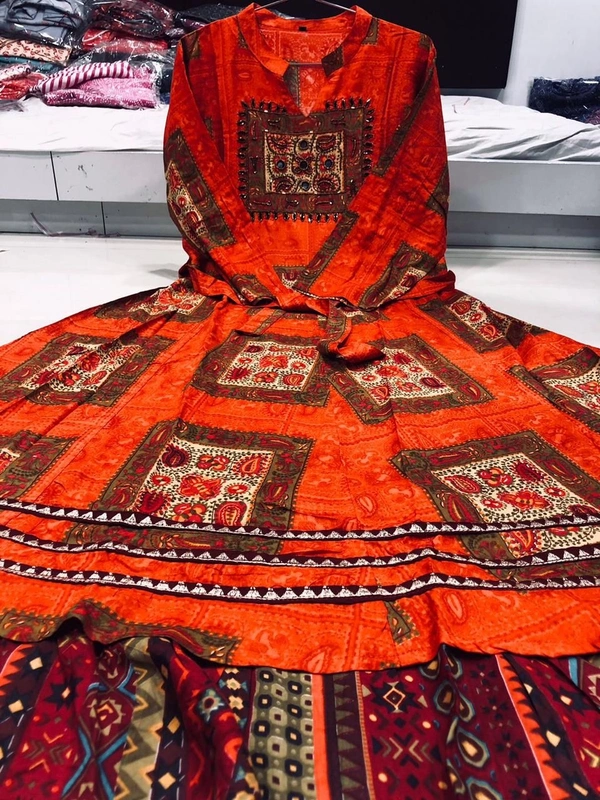 Fler Long Kurti - 40