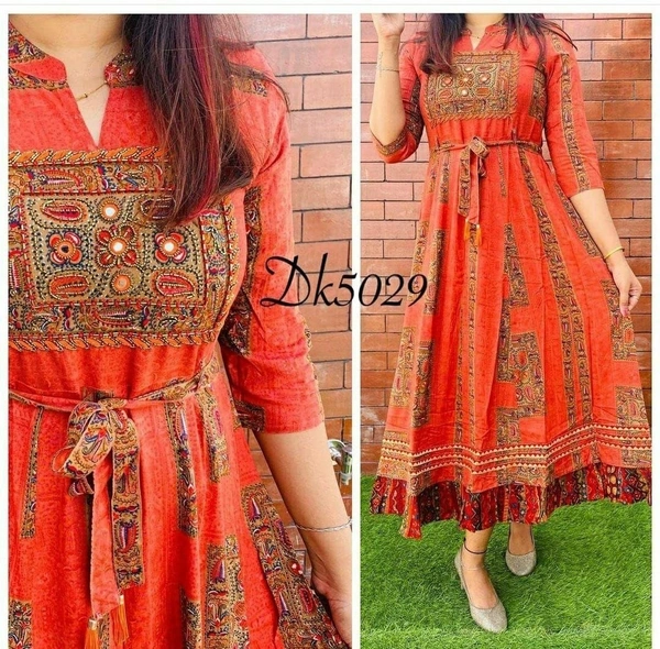 Fler Long Kurti - 42