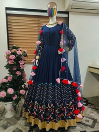 FANCY GOWN - Yellow