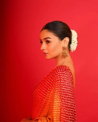 Alia Bhatt Designer Saree