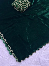 VELVET SAREE