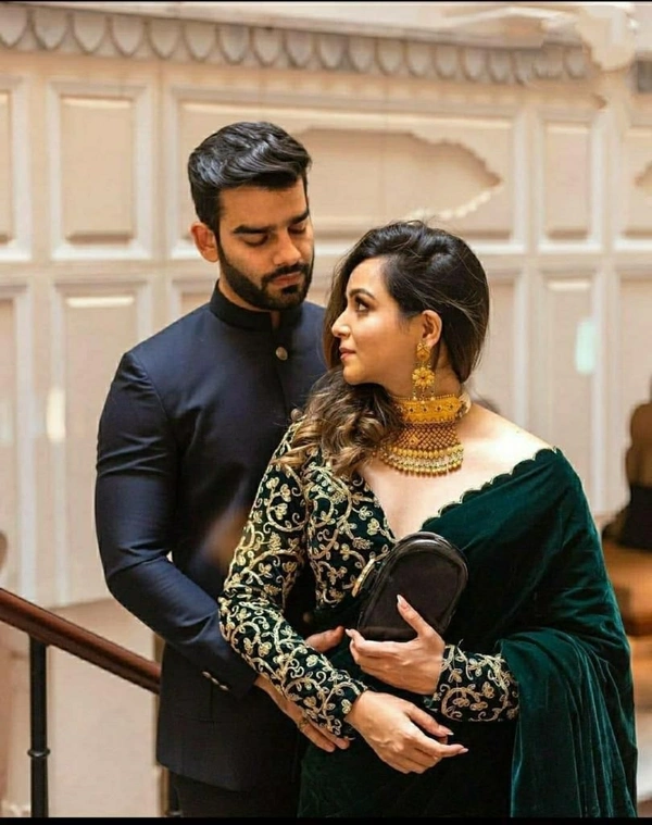 VELVET SAREE