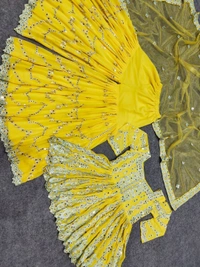 FAUX GEORGETTE PLAZZO