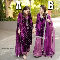 KURTI -PLAZZO SET