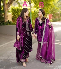 KURTI -PLAZZO SET