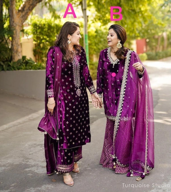KURTI -PLAZZO SET