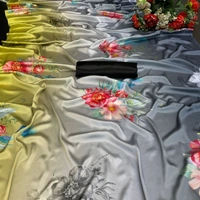 Floral Print Saree