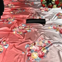 Floral Print Saree