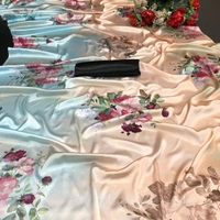 Floral Print Saree