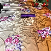 Floral Print Saree