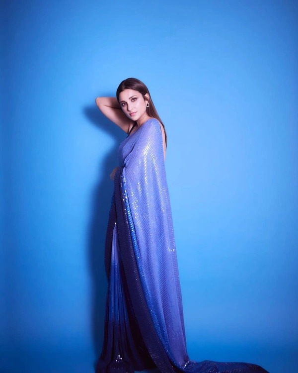 Parineeti Designer Saree