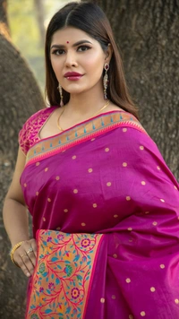 Aradhna Silk Saree