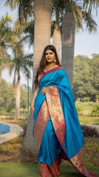 Aradhna Silk Saree