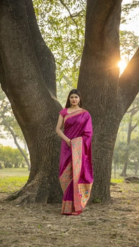 Aradhna Silk Saree