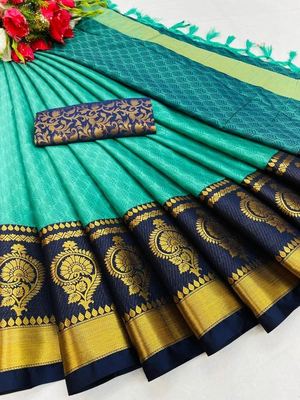 Aura Cotton Silk Saree