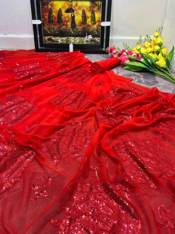 Fancy Saree Bollywood