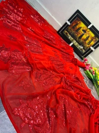 Fancy Saree Bollywood
