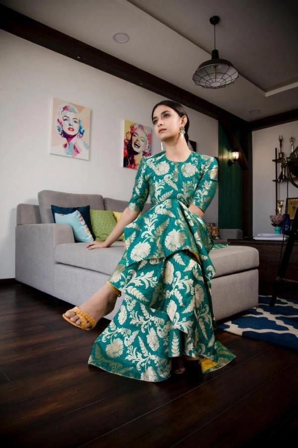 Sarara Salwar Suit