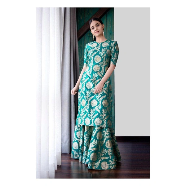 Sarara Salwar Suit