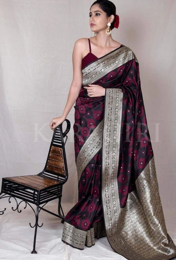 Soft Banarasi Saree