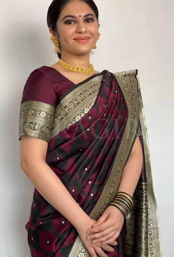 Soft Banarasi Saree